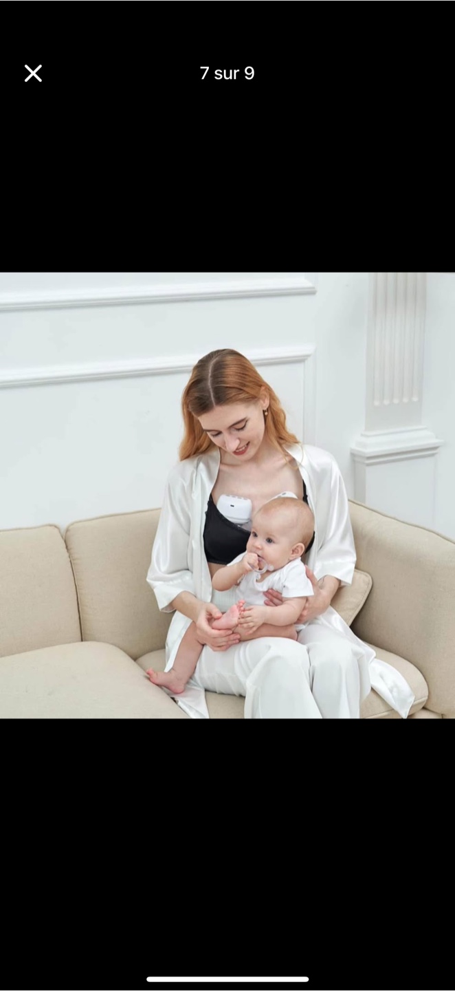 Double Electric Breast Pump with Multiple Size Flanges - photo 3