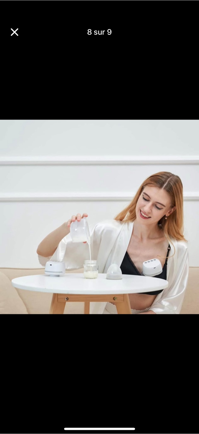 Double Electric Breast Pump with Multiple Size Flanges - photo 2