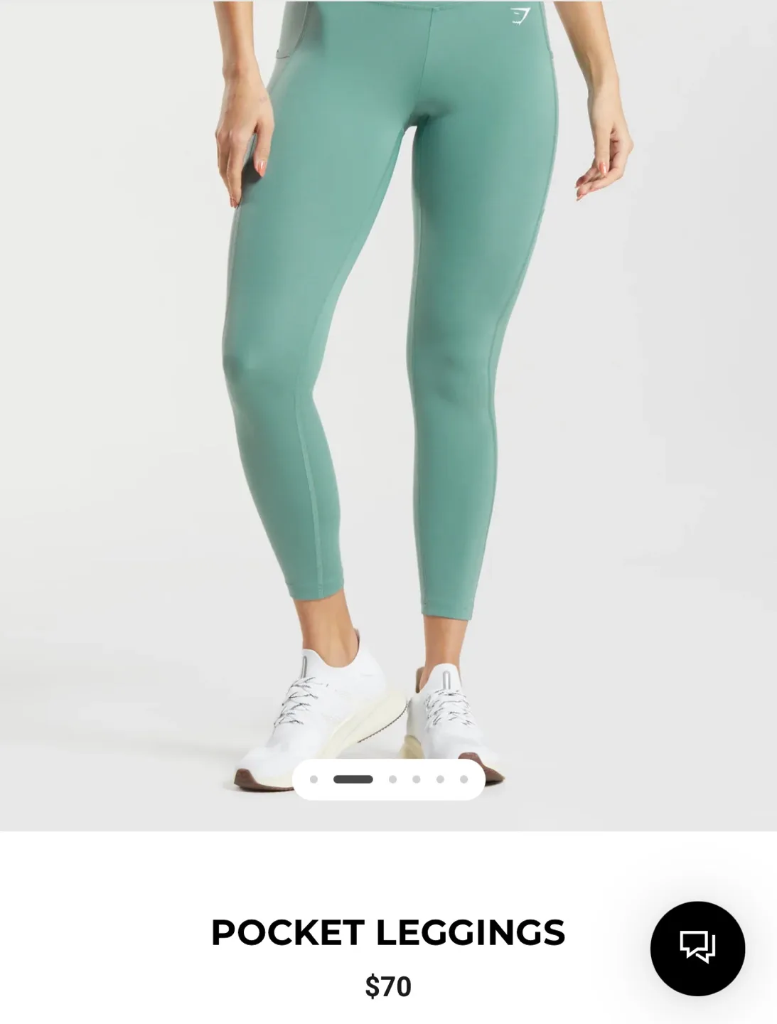 Gymshark pocket leggings size small 🏒 image indicator(3)