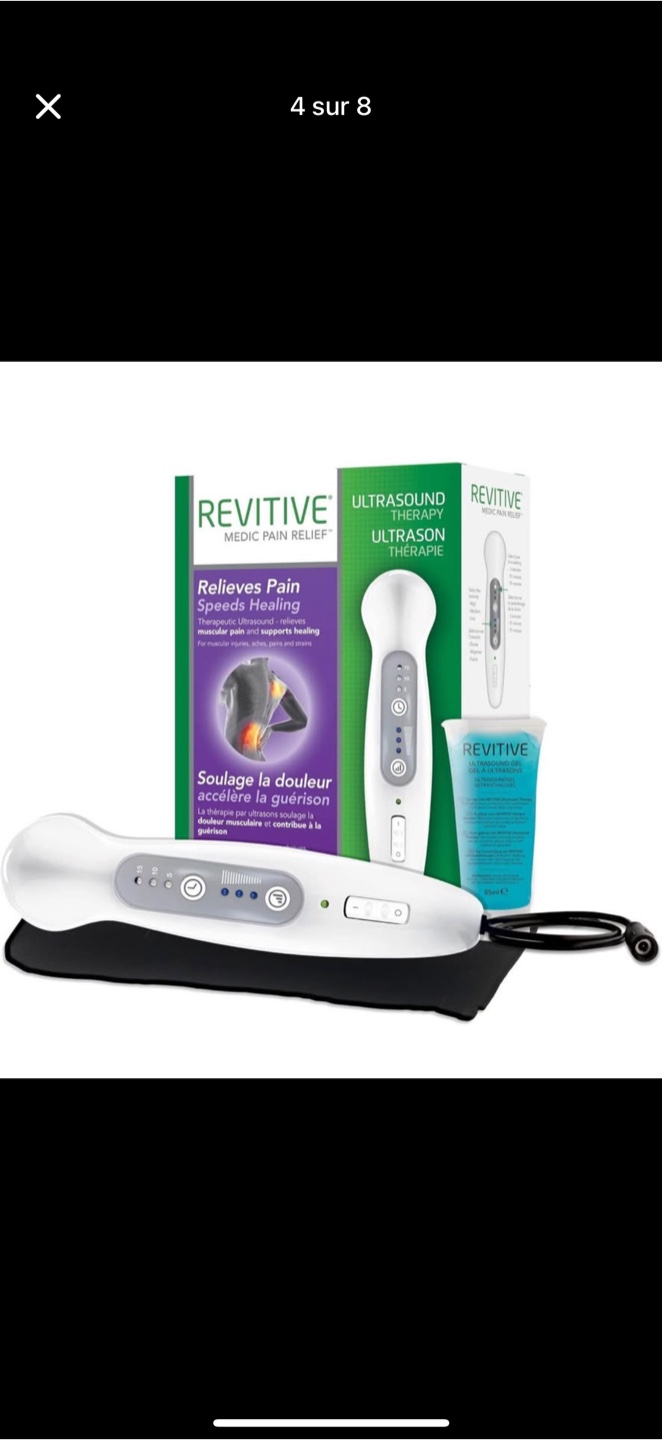 Revitive Medic Pain Relief Ultrasound Therapy Device - photo 5