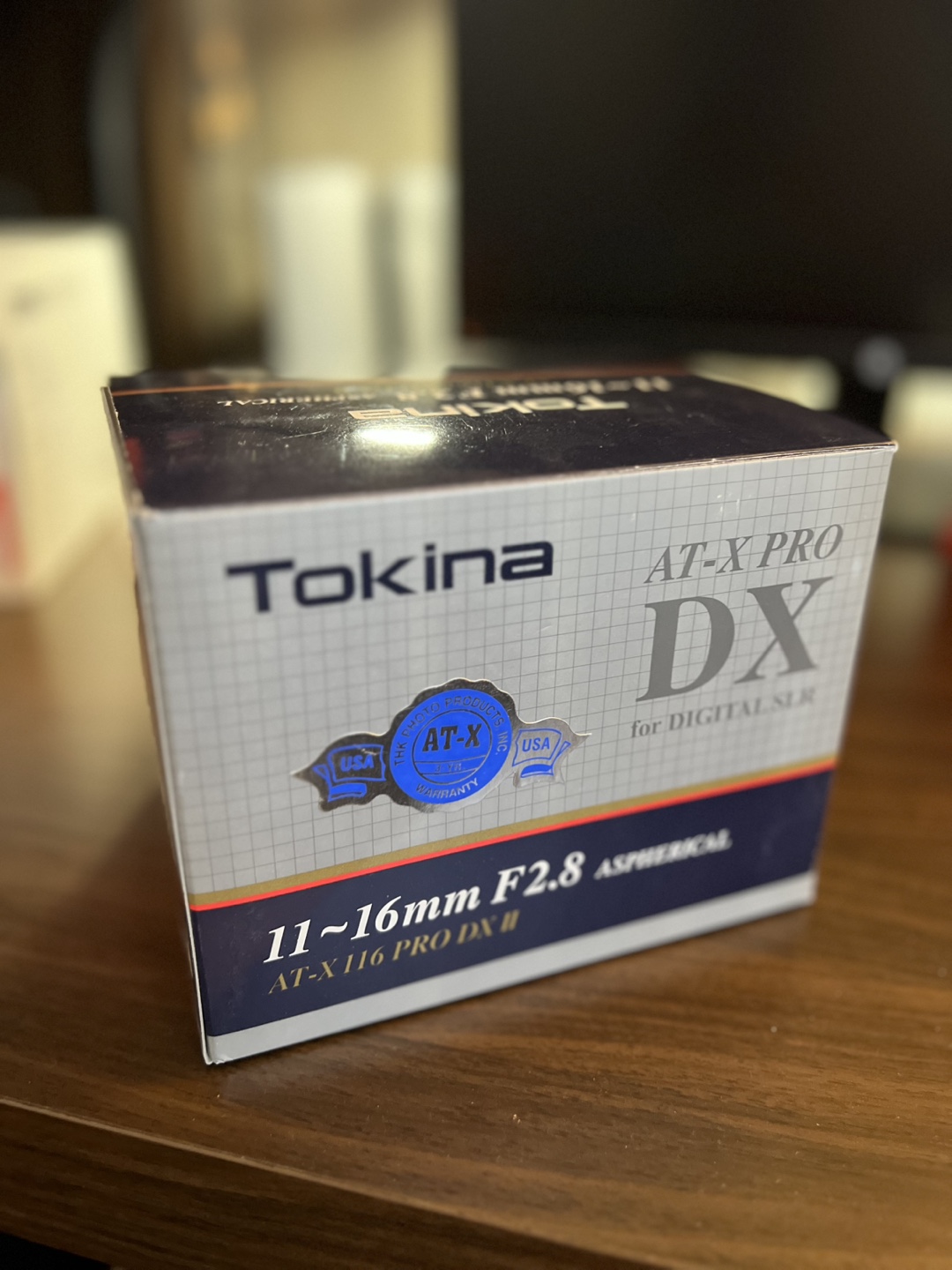 Tokina AT-X 11-16mm F2.8 DX ii Wide-Angle Lens for Canon - photo 2