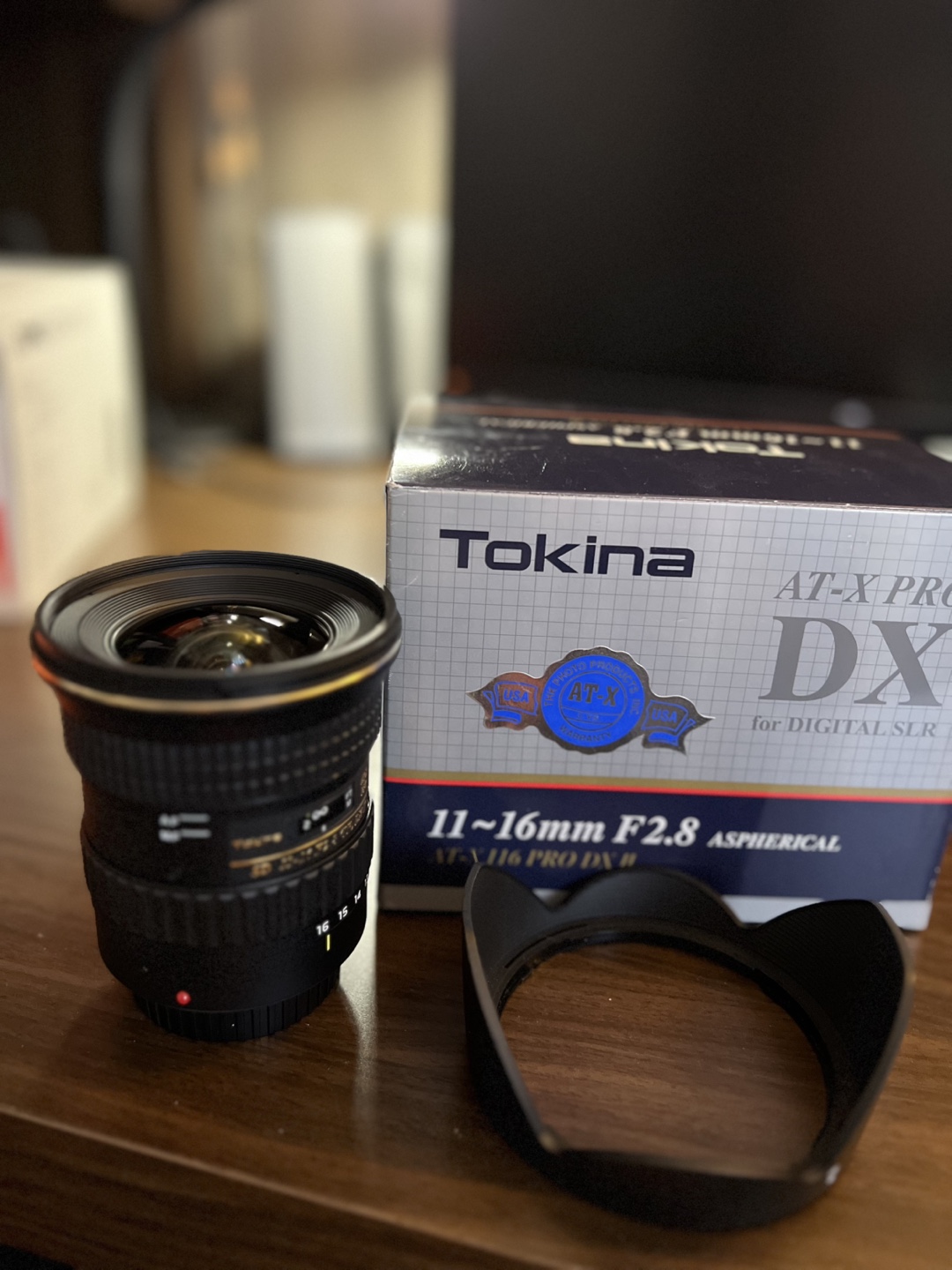Tokina AT-X 11-16mm F2.8 DX ii Wide-Angle Lens for Canon - photo 3
