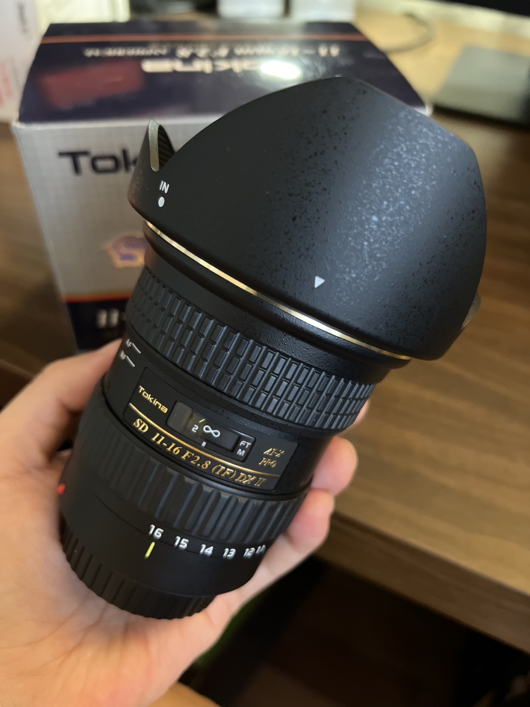 Tokina AT-X 11-16mm F2.8 DX ii Wide-Angle Lens for Canon - photo 5
