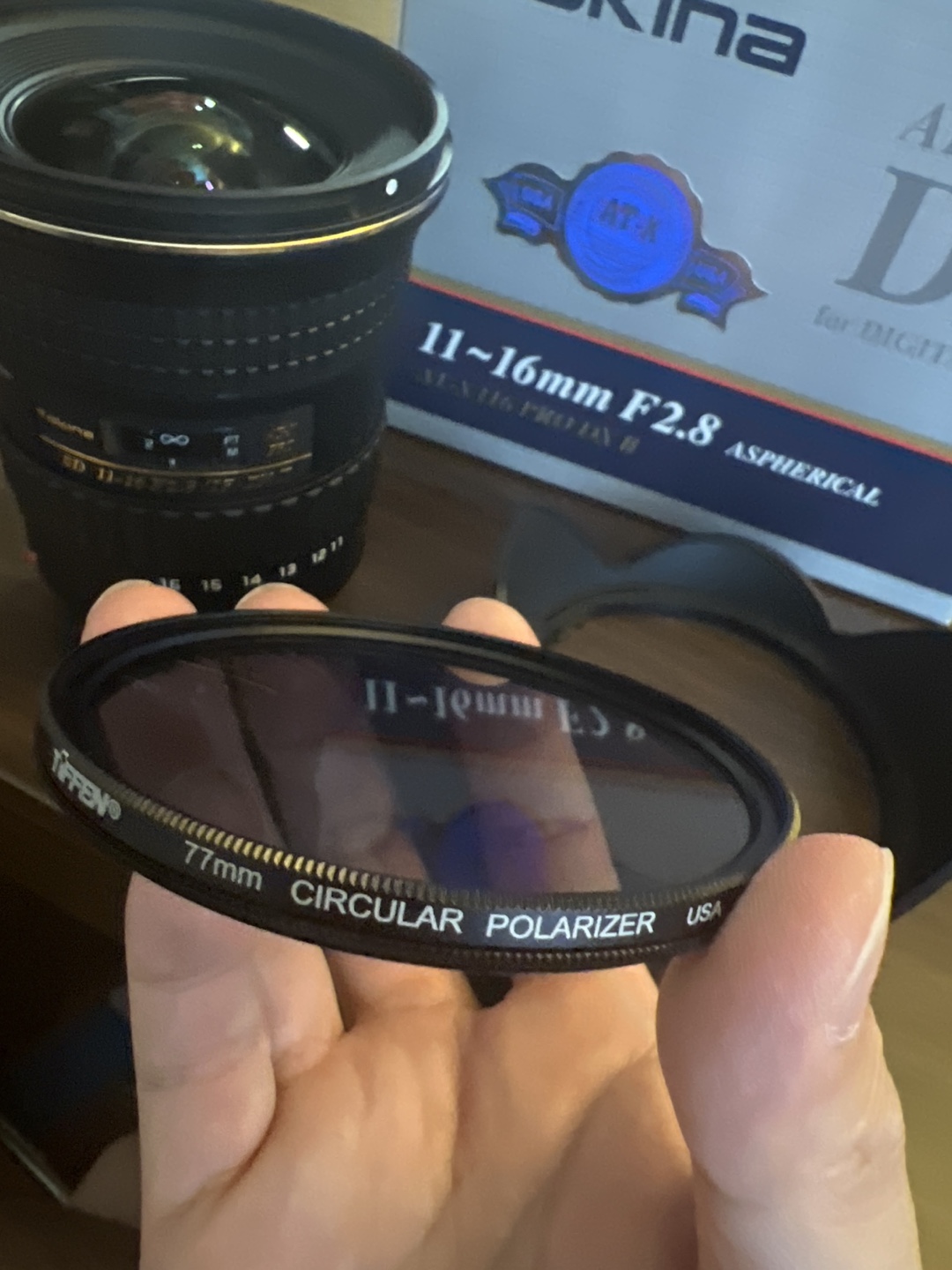 Tokina AT-X 11-16mm F2.8 DX ii Wide-Angle Lens for Canon - photo 4