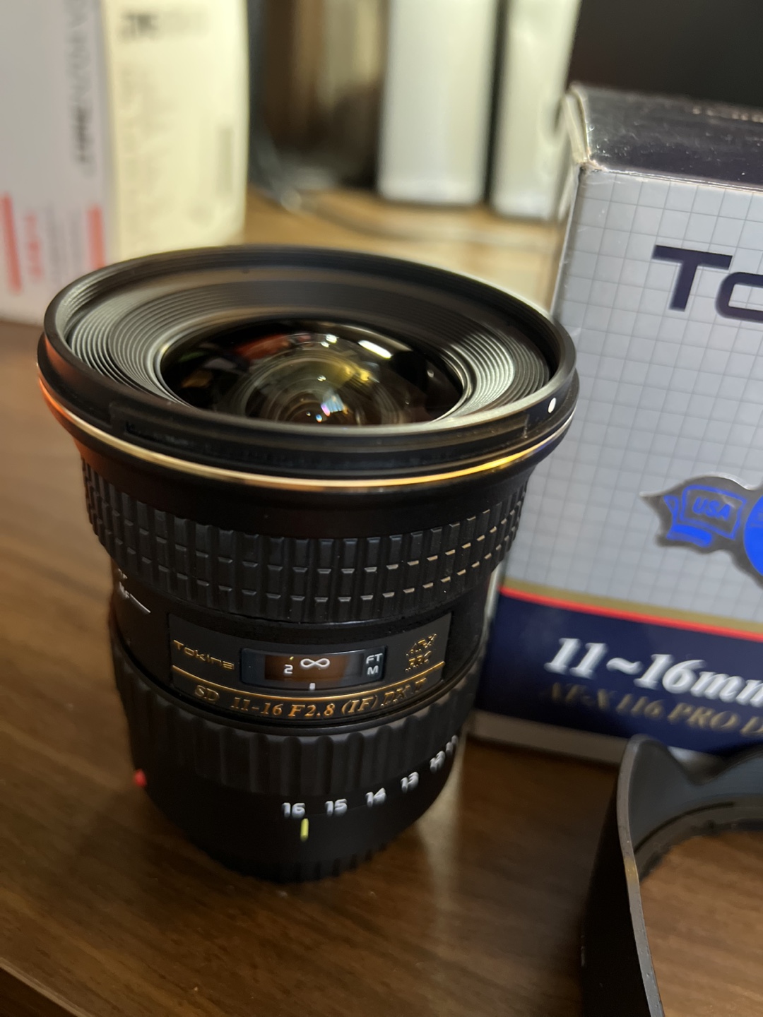 Tokina AT-X 11-16mm F2.8 DX ii Wide-Angle Lens for Canon