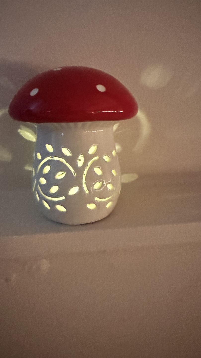 Adorable Mushroom Night Light - photo 2
