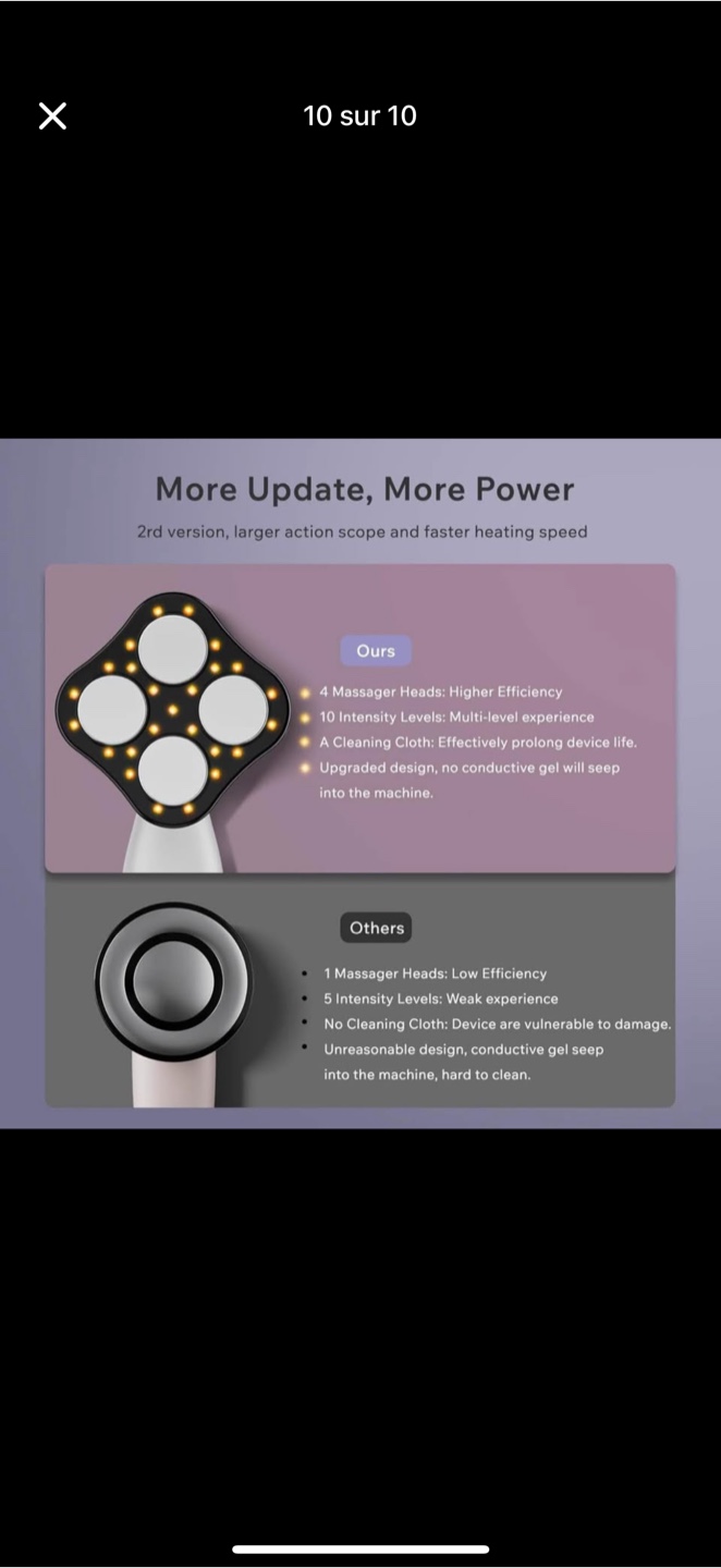 Body Shaping Massager with 4 Technologies