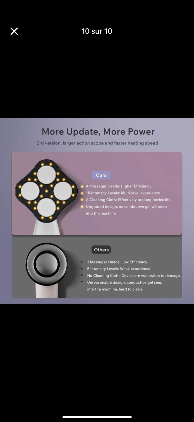 Body Shaping Massager with 4 Technologies thumbnail