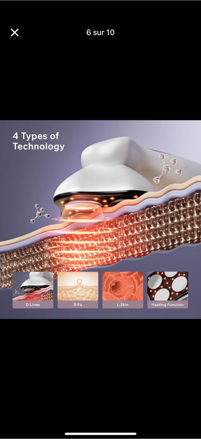 Body Shaping Massager with 4 Technologies - photo 5