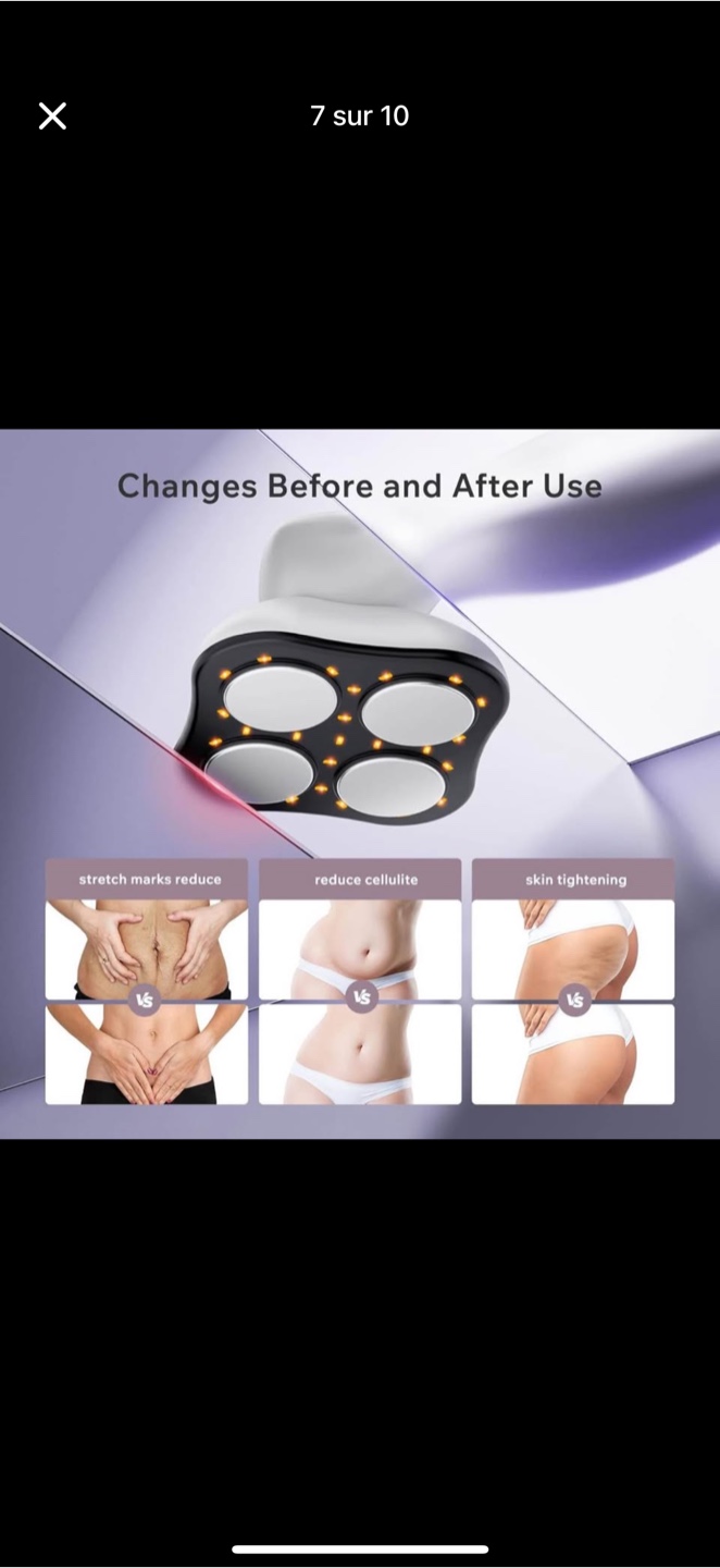 Body Shaping Massager with 4 Technologies - photo 4
