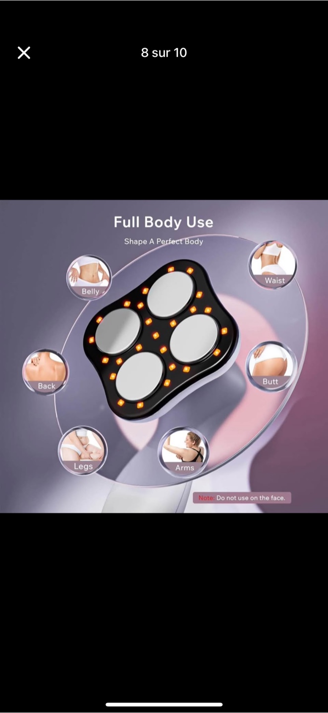 Body Shaping Massager with 4 Technologies - photo 3