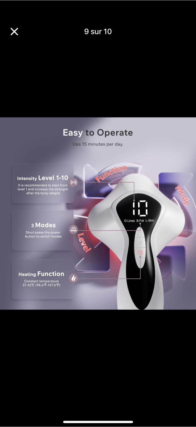 Body Shaping Massager with 4 Technologies - photo 2