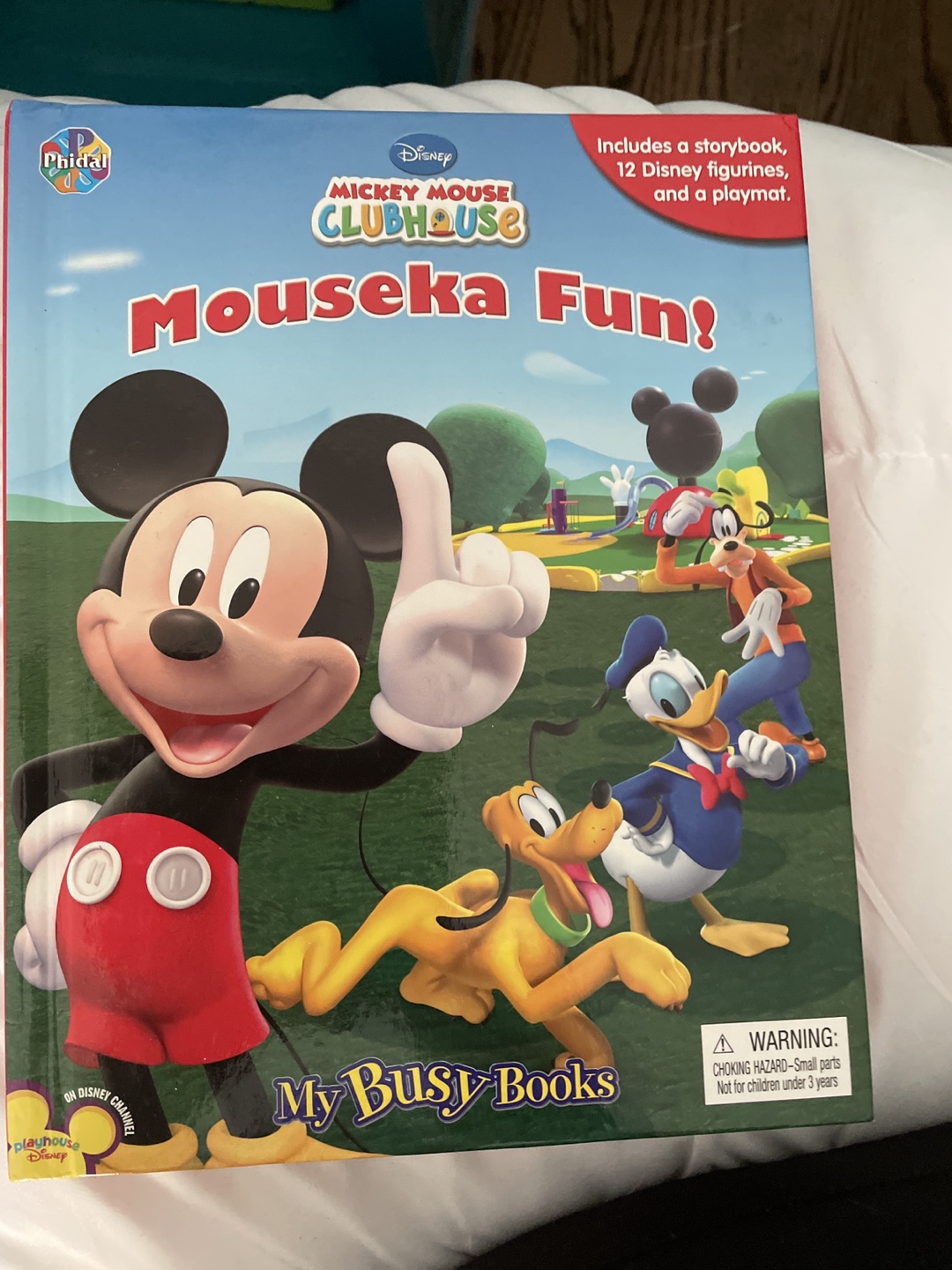 Mickey Mouse Clubhouse Mouseka Fun! My Busy Book