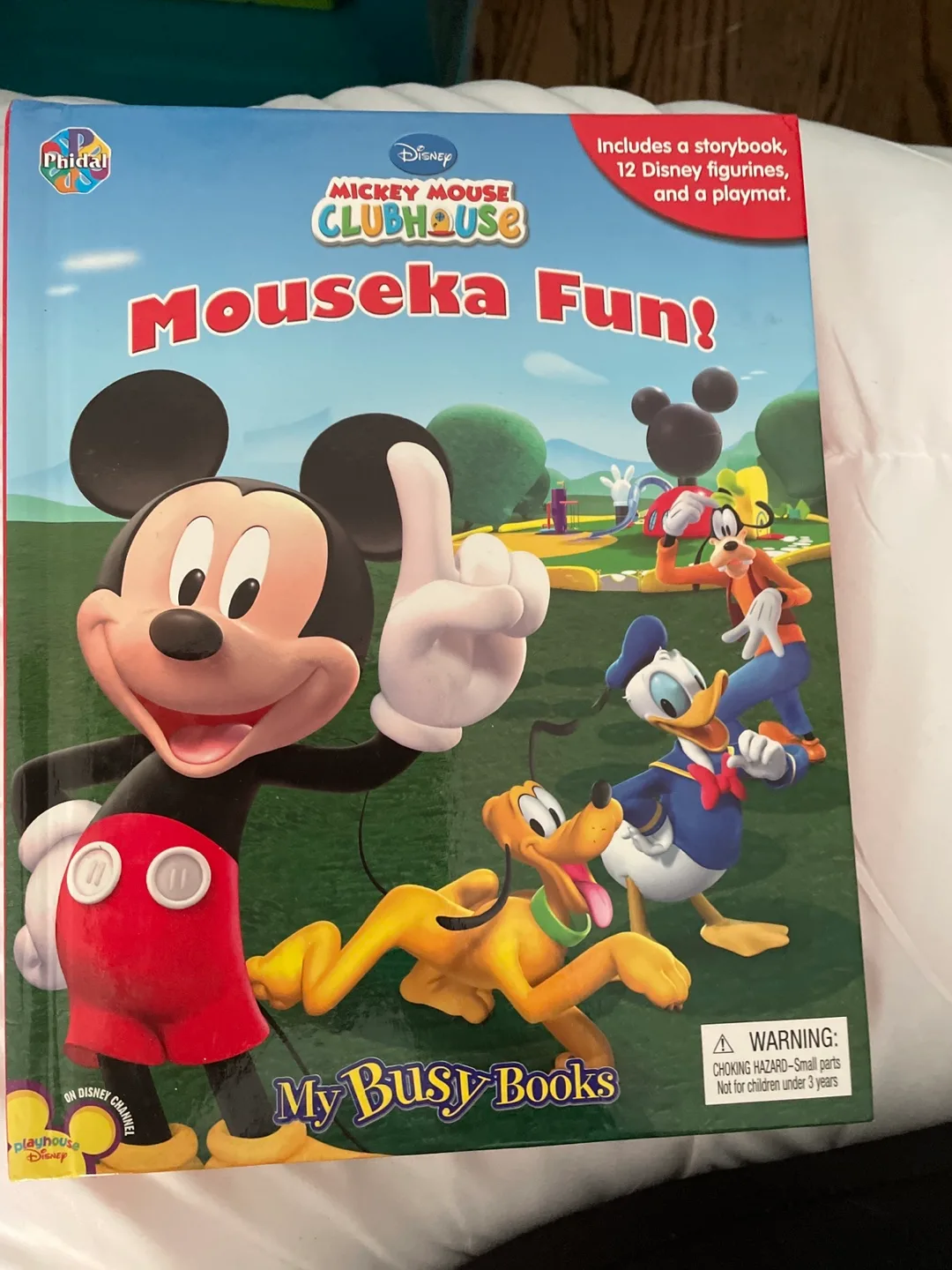 Mickey Mouse Clubhouse Mouseka Fun! My Busy Book thumbnail