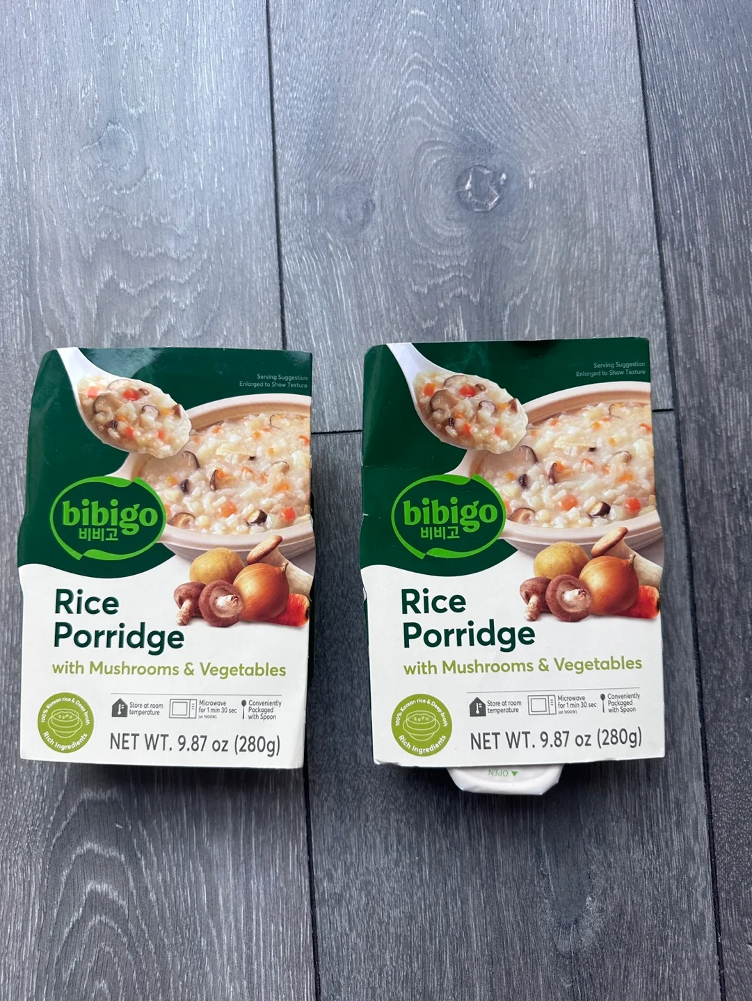 $4 for both! BRAND NEW Bibigo Instant Porridge thumbnail