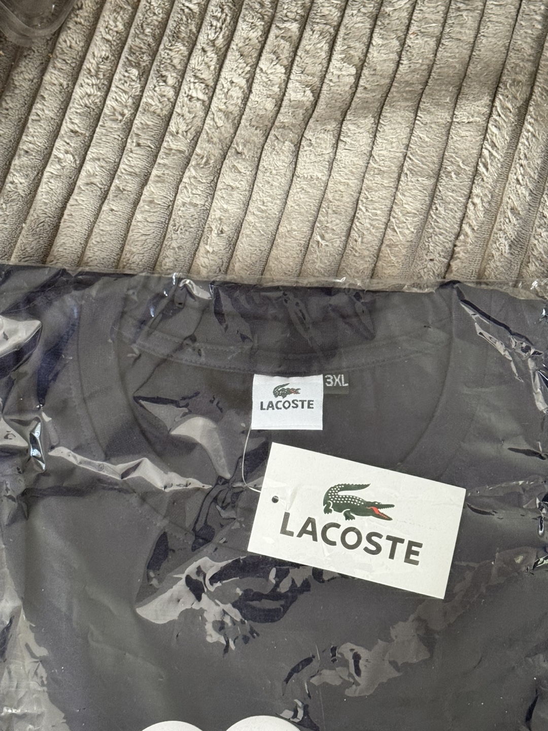 Lacoste Men's 3XL Graphic Tee -  New with Tags - photo 2