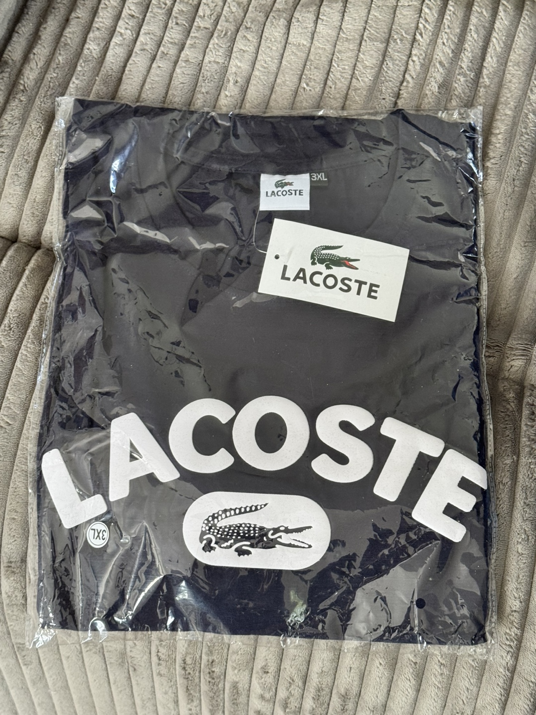 Lacoste Men's 3XL Graphic Tee -  New with Tags