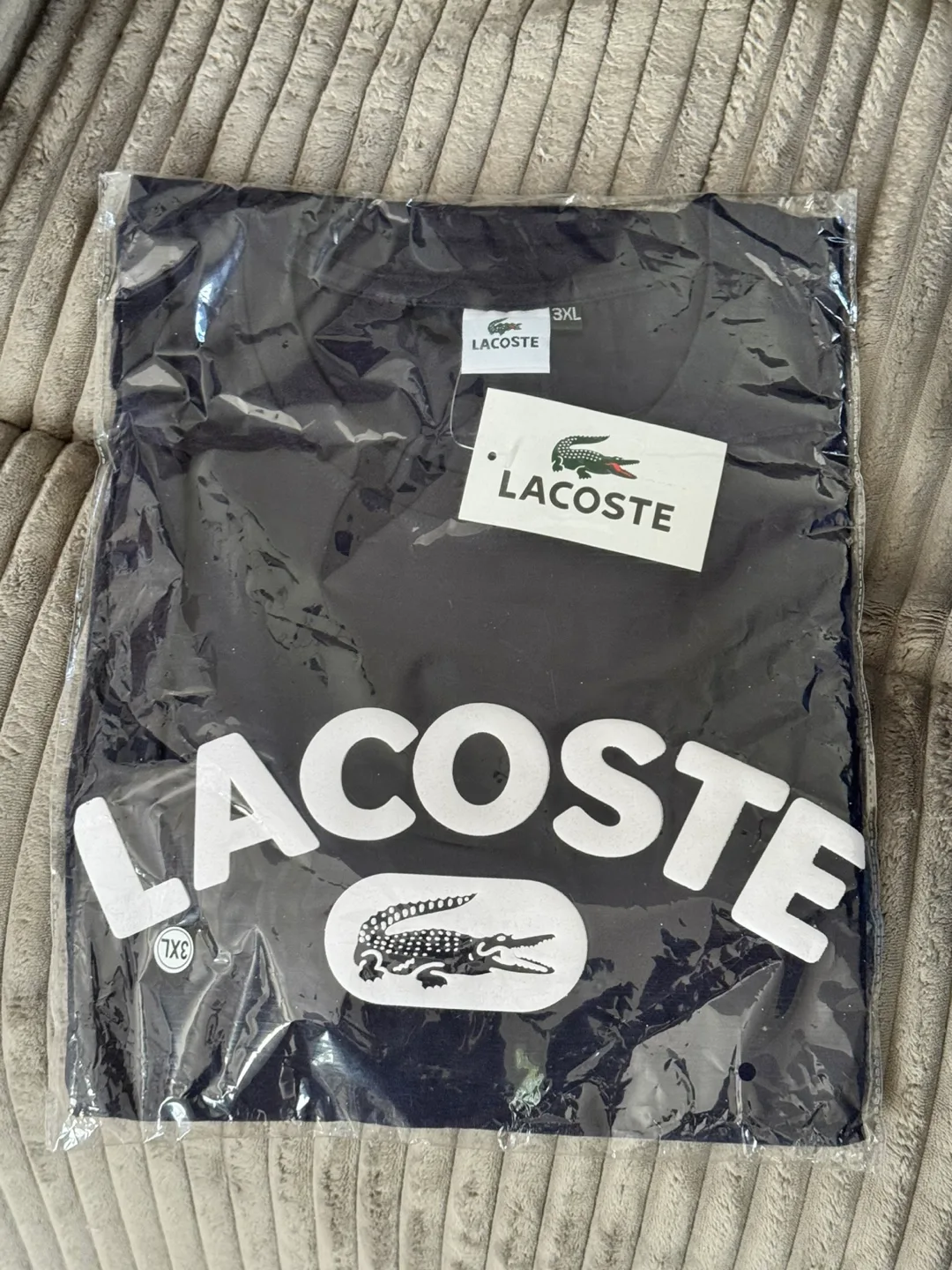 Lacoste Men's 3XL Graphic Tee -  New with Tags thumbnail