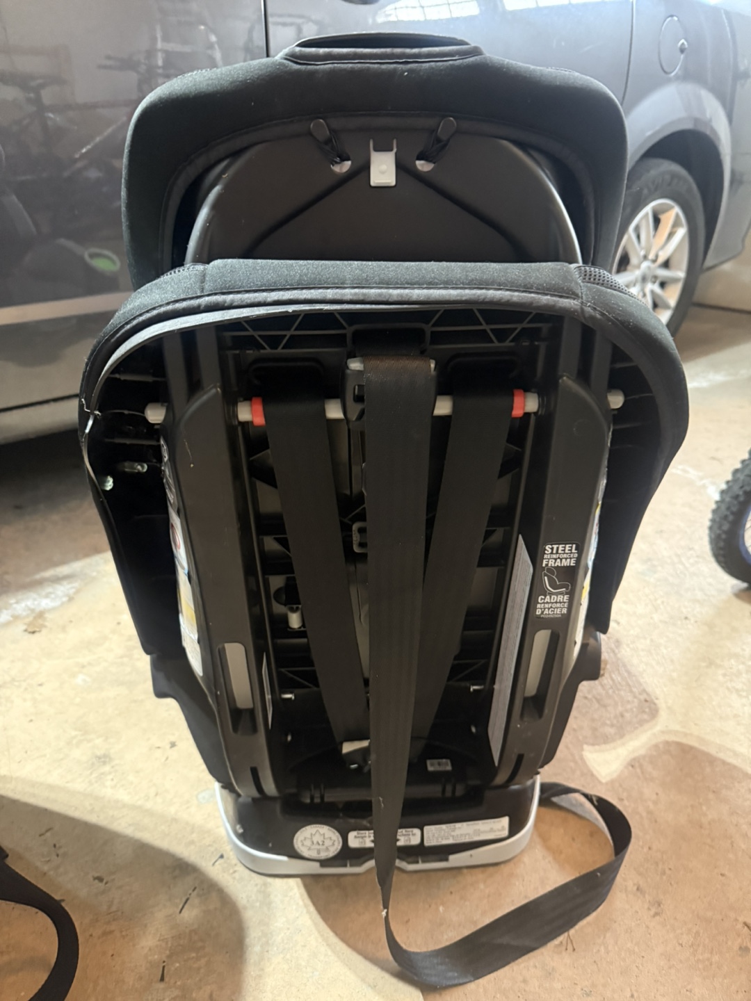 Graco 4Ever DLX Car Seat - photo 2