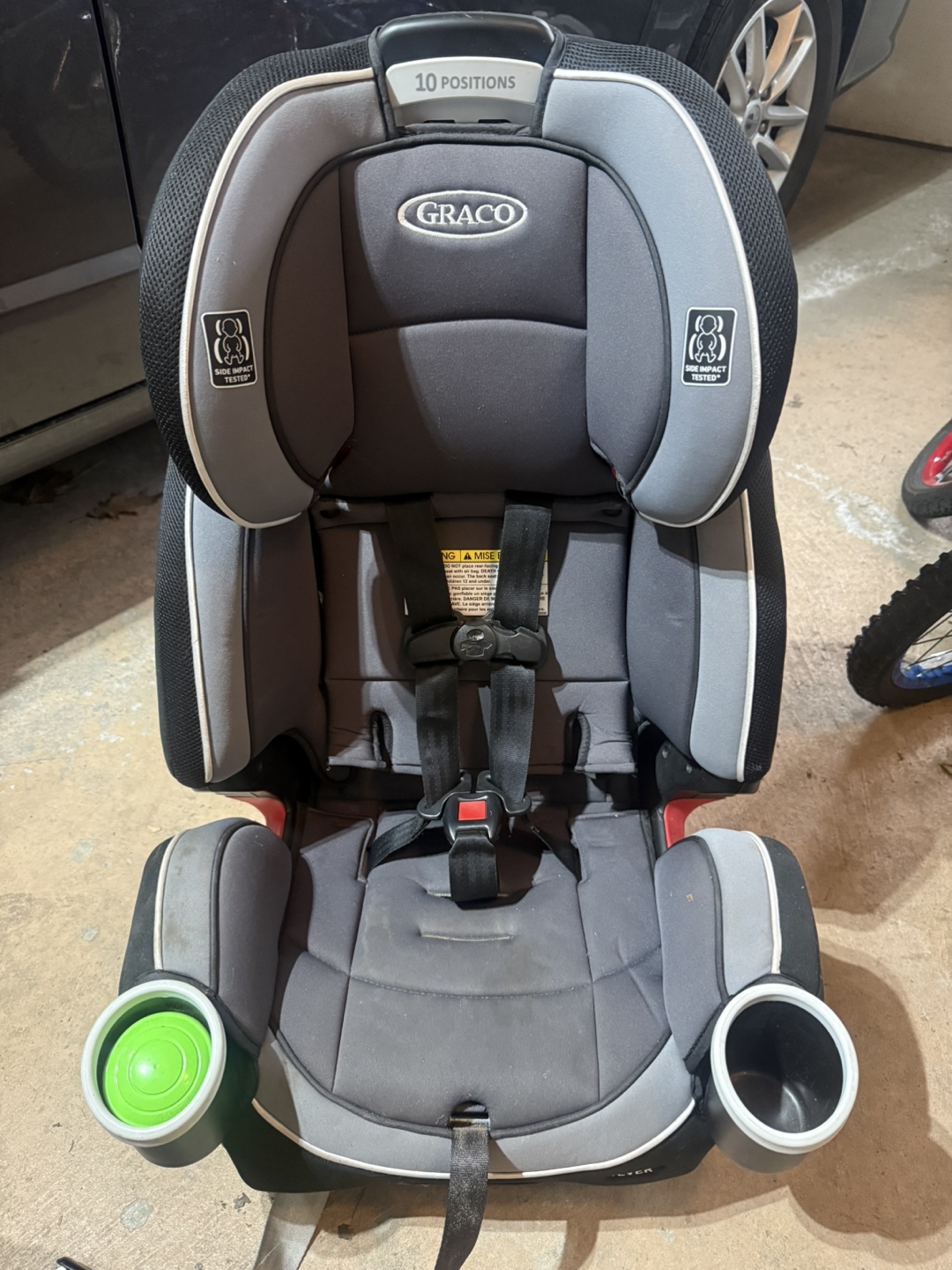 Graco 4Ever DLX Car Seat