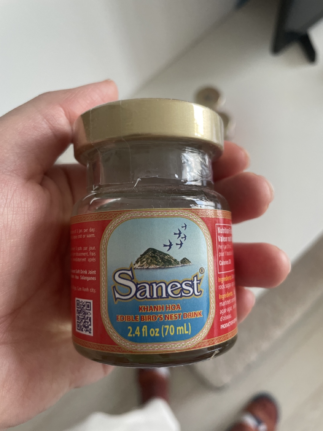 bird’s nest drink