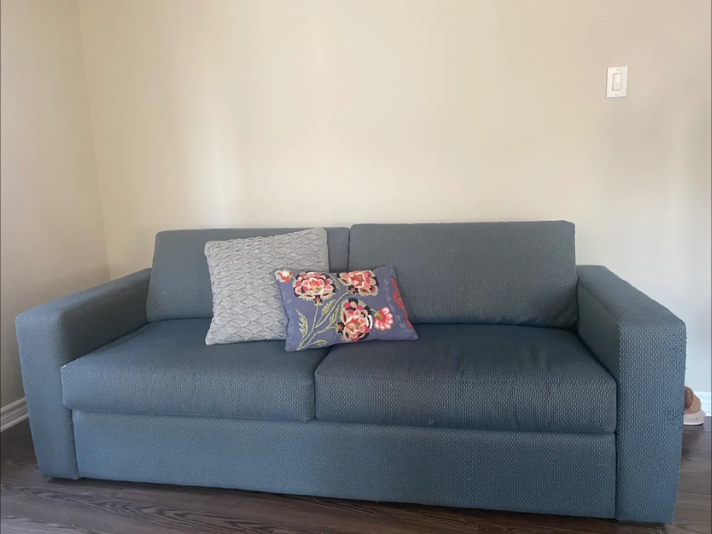 Move Out Sale - Grey Sofa Bed