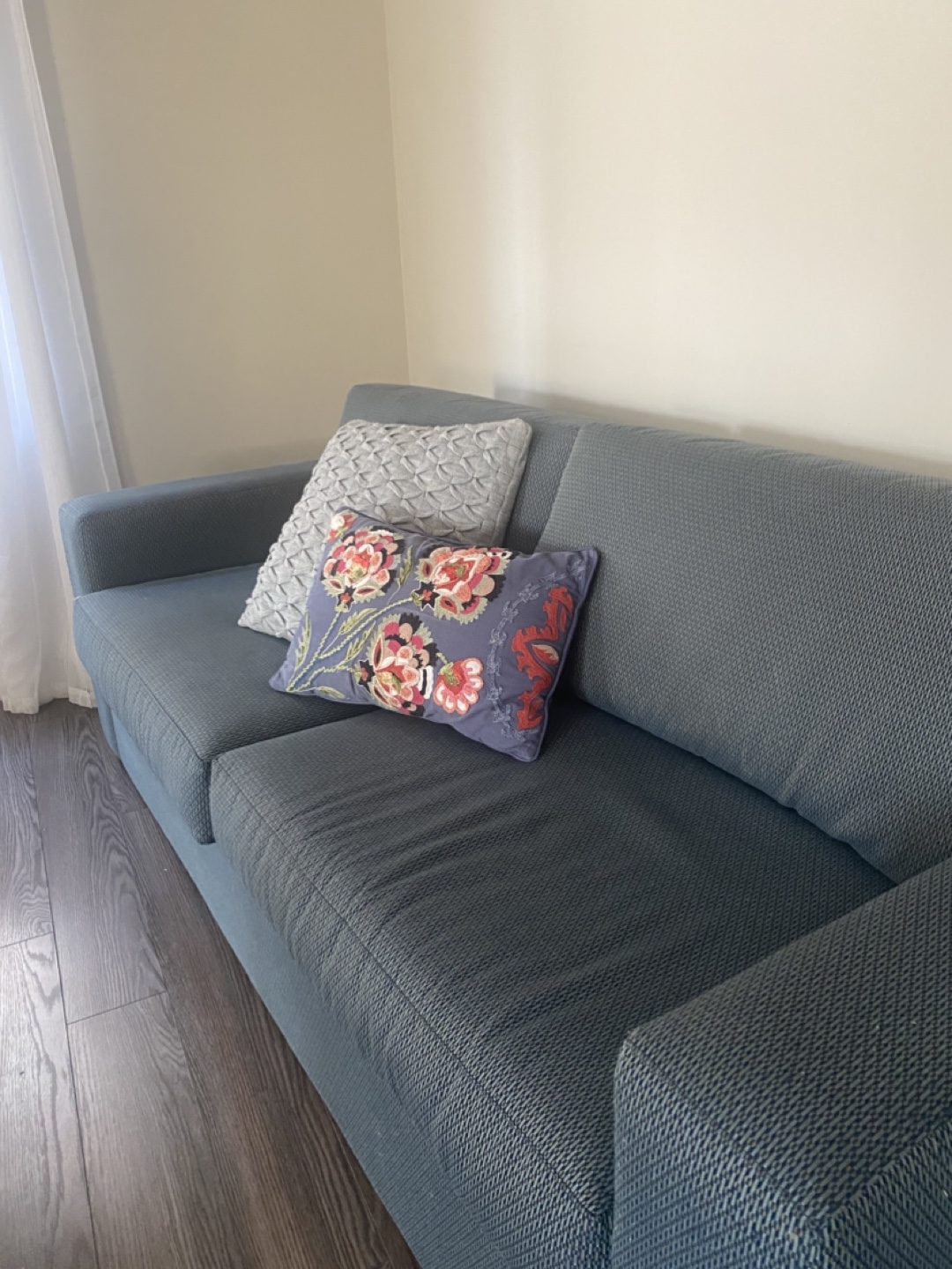 Move Out Sale - Grey Sofa Bed - photo 2
