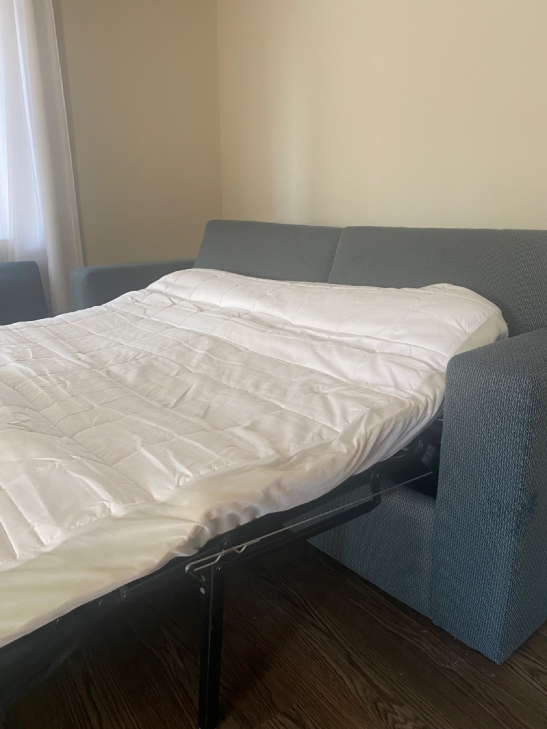 Move Out Sale - Grey Sofa Bed - photo 5