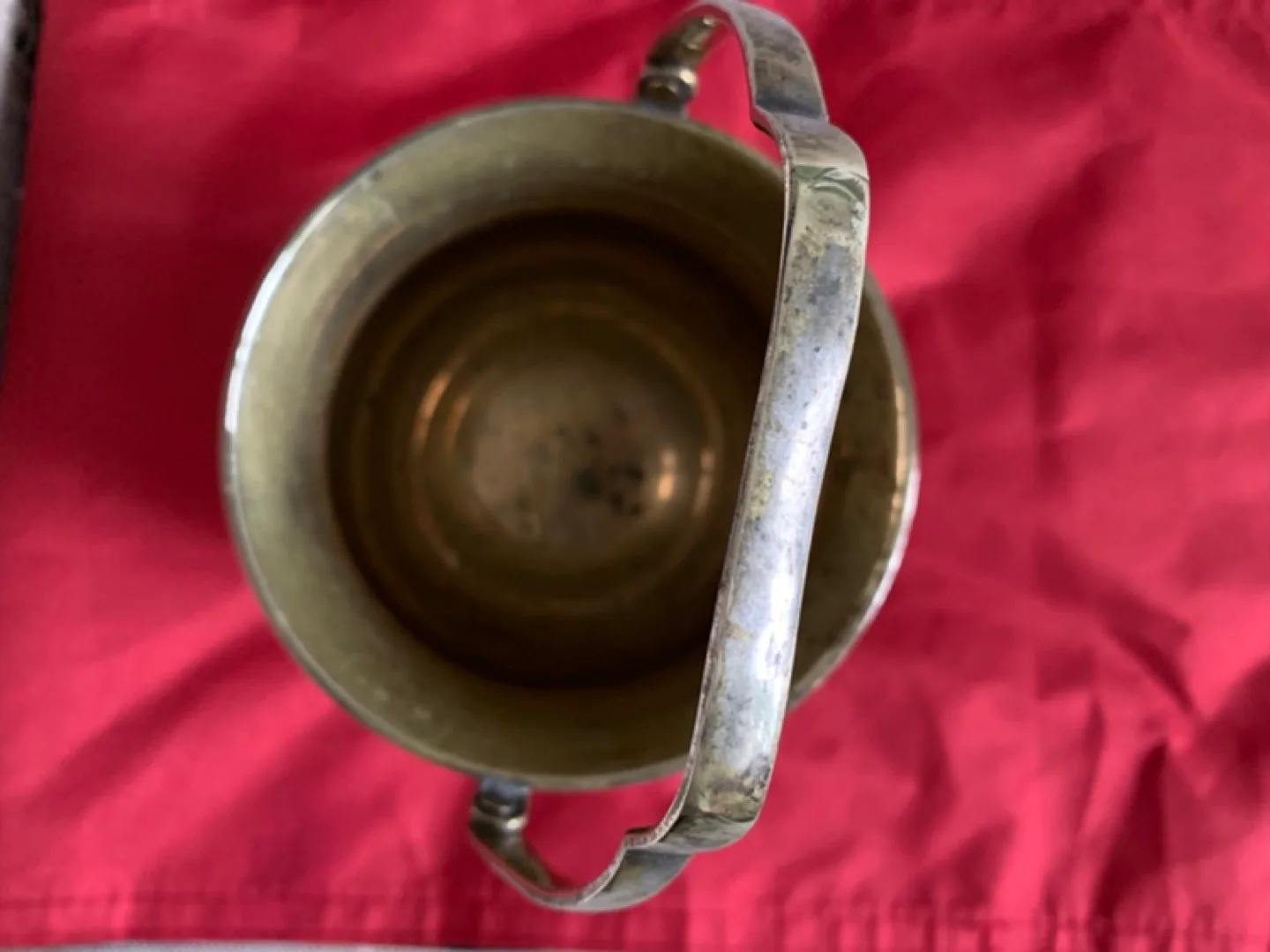 Vintage Brass Bucket image indicator(3)