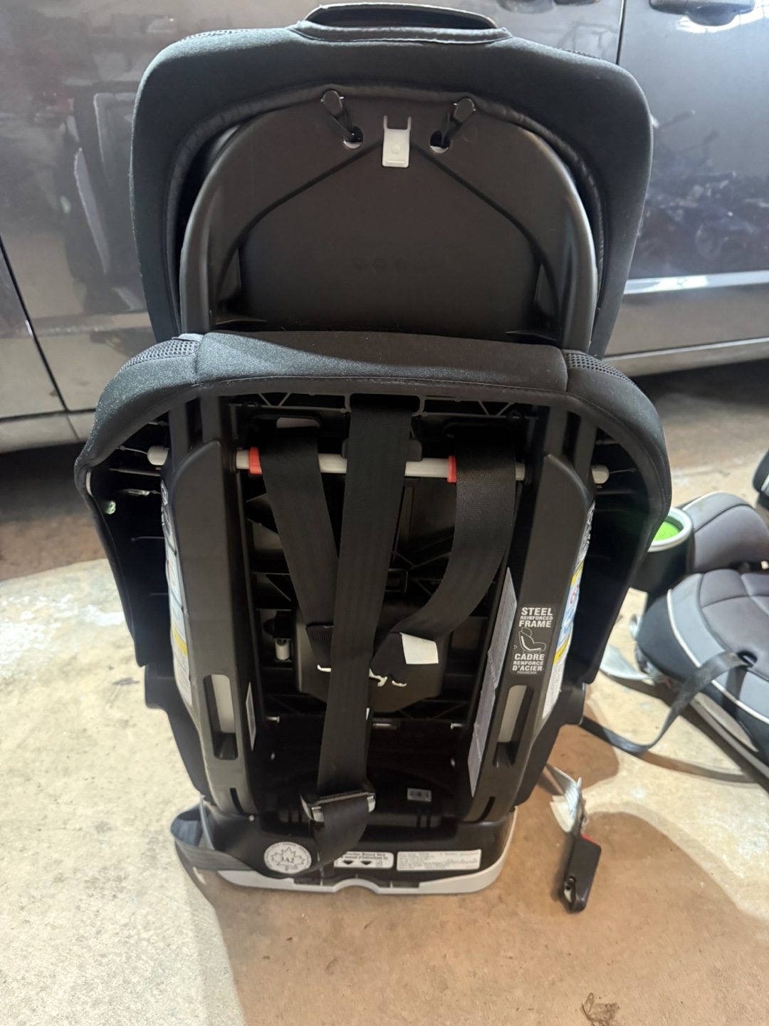 Graco 4Ever DLX Car Seat - photo 2