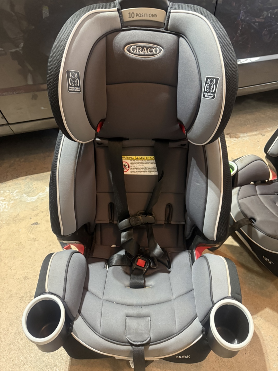 Graco 4Ever DLX Car Seat
