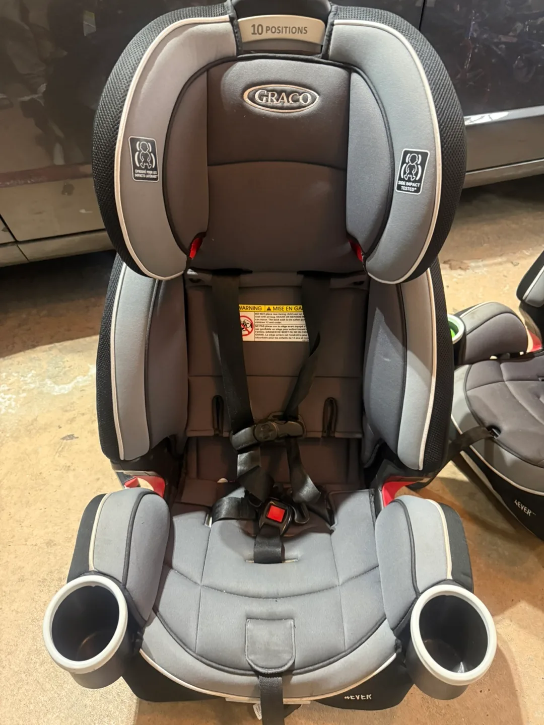 Graco 4Ever DLX Car Seat thumbnail
