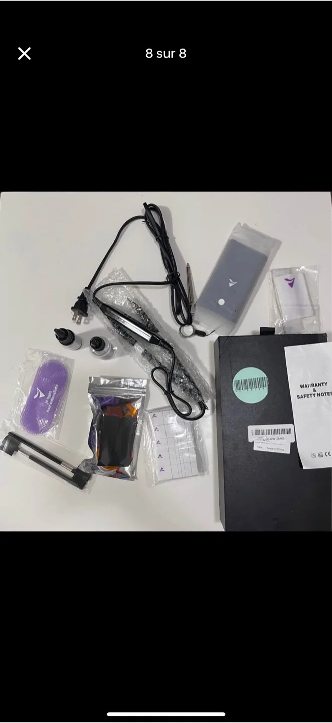 Pre-bonded Hair Extension Kit with Application Tool thumbnail