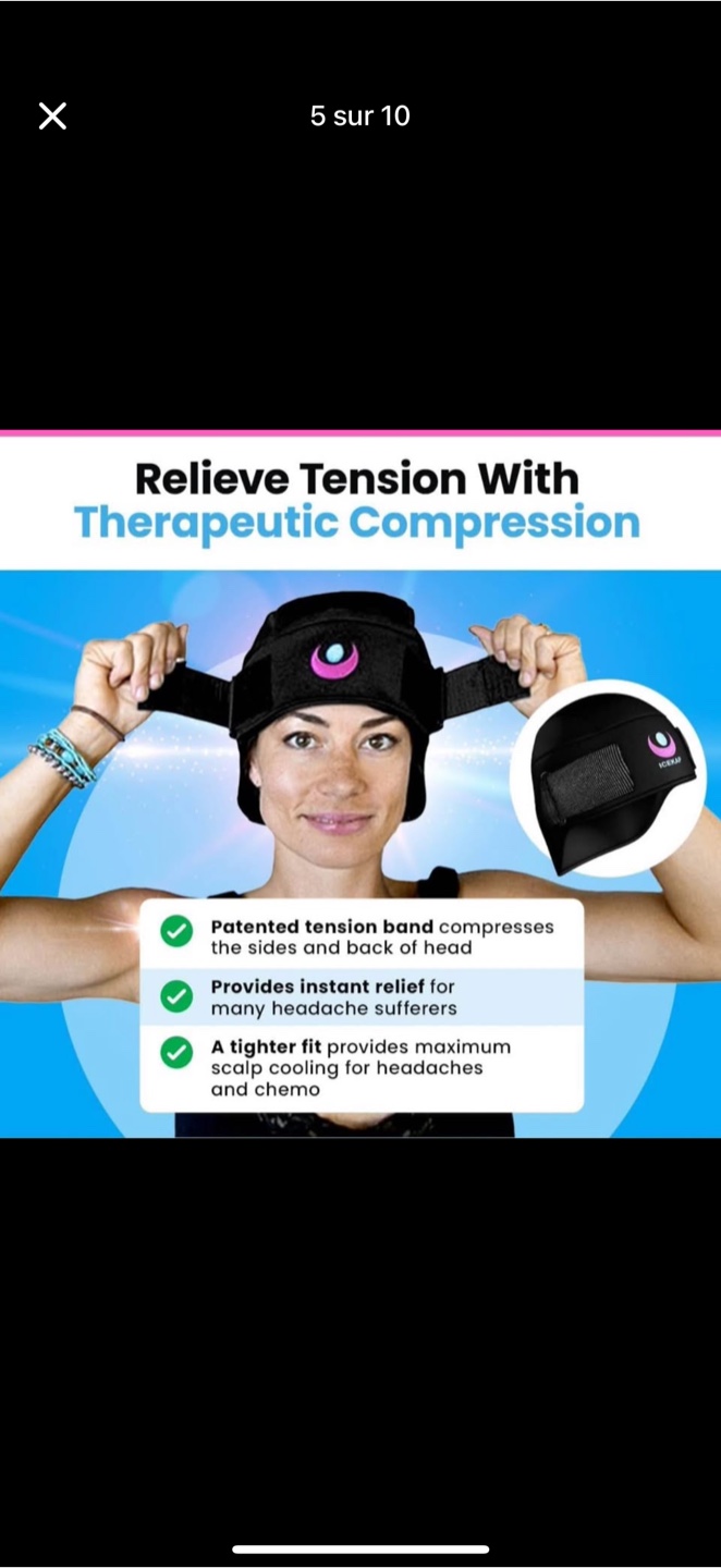 IceKap Cold Therapy Headache Cap - photo 3