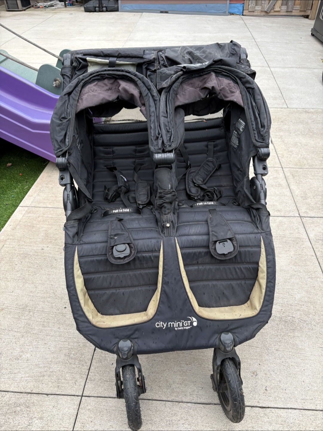 Used City Mini GT Double Stroller