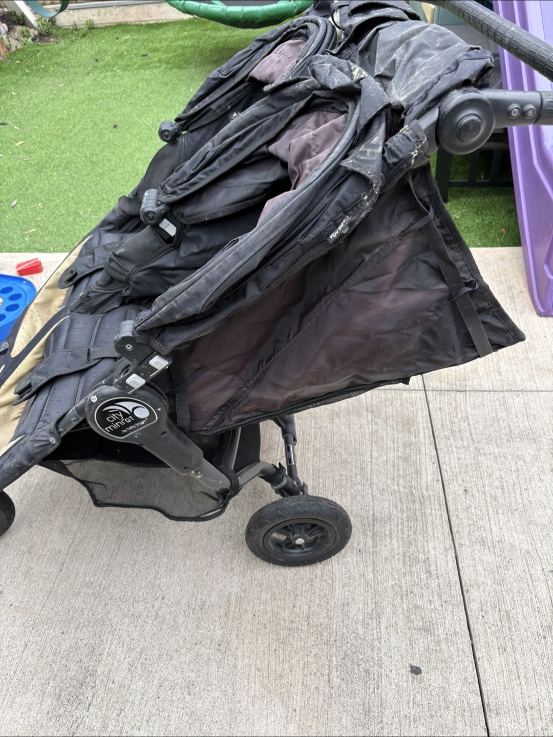 Used City Mini GT Double Stroller - photo 5
