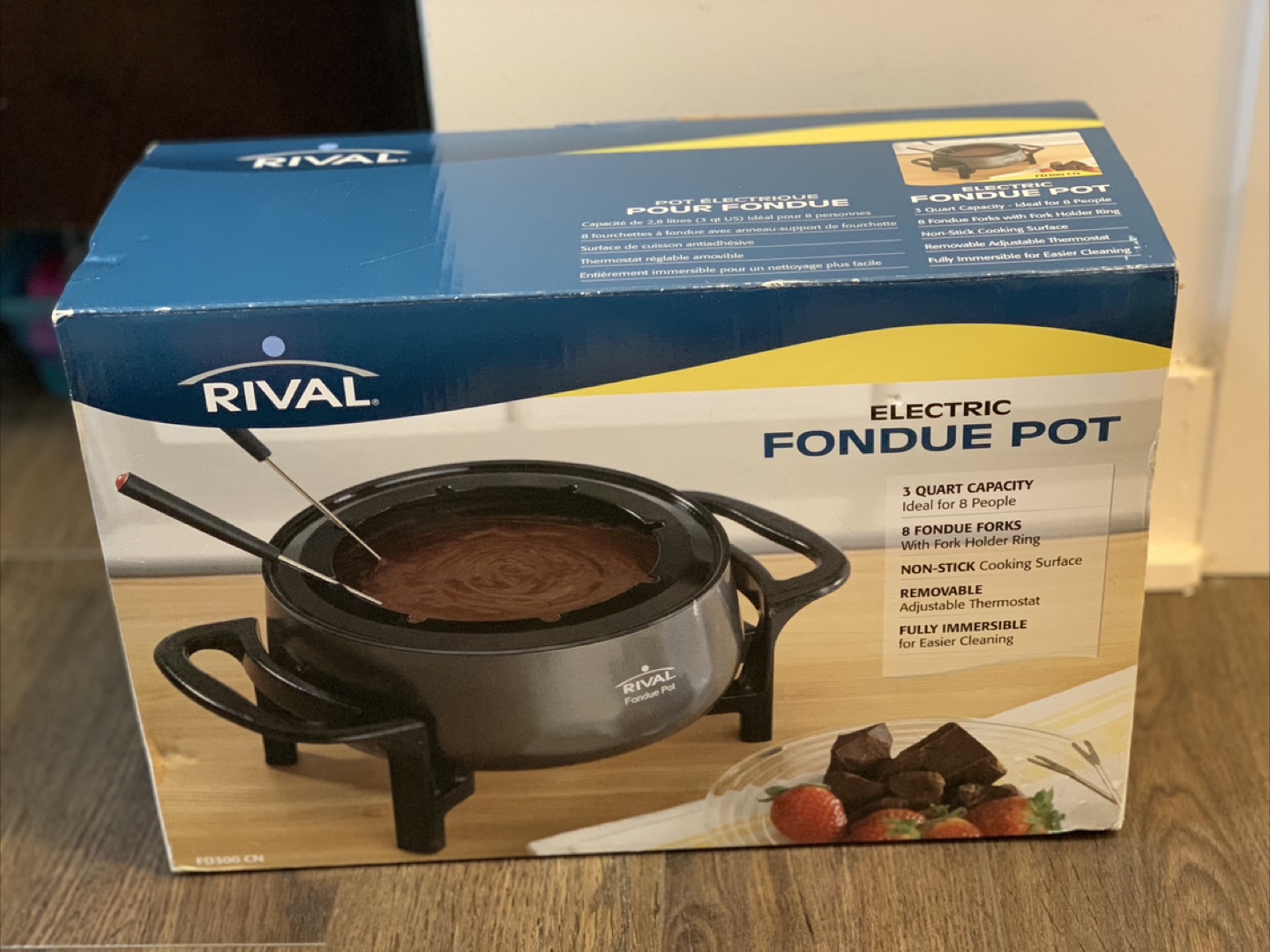 Rival Electric Fondue Pot - New in Box - photo 3