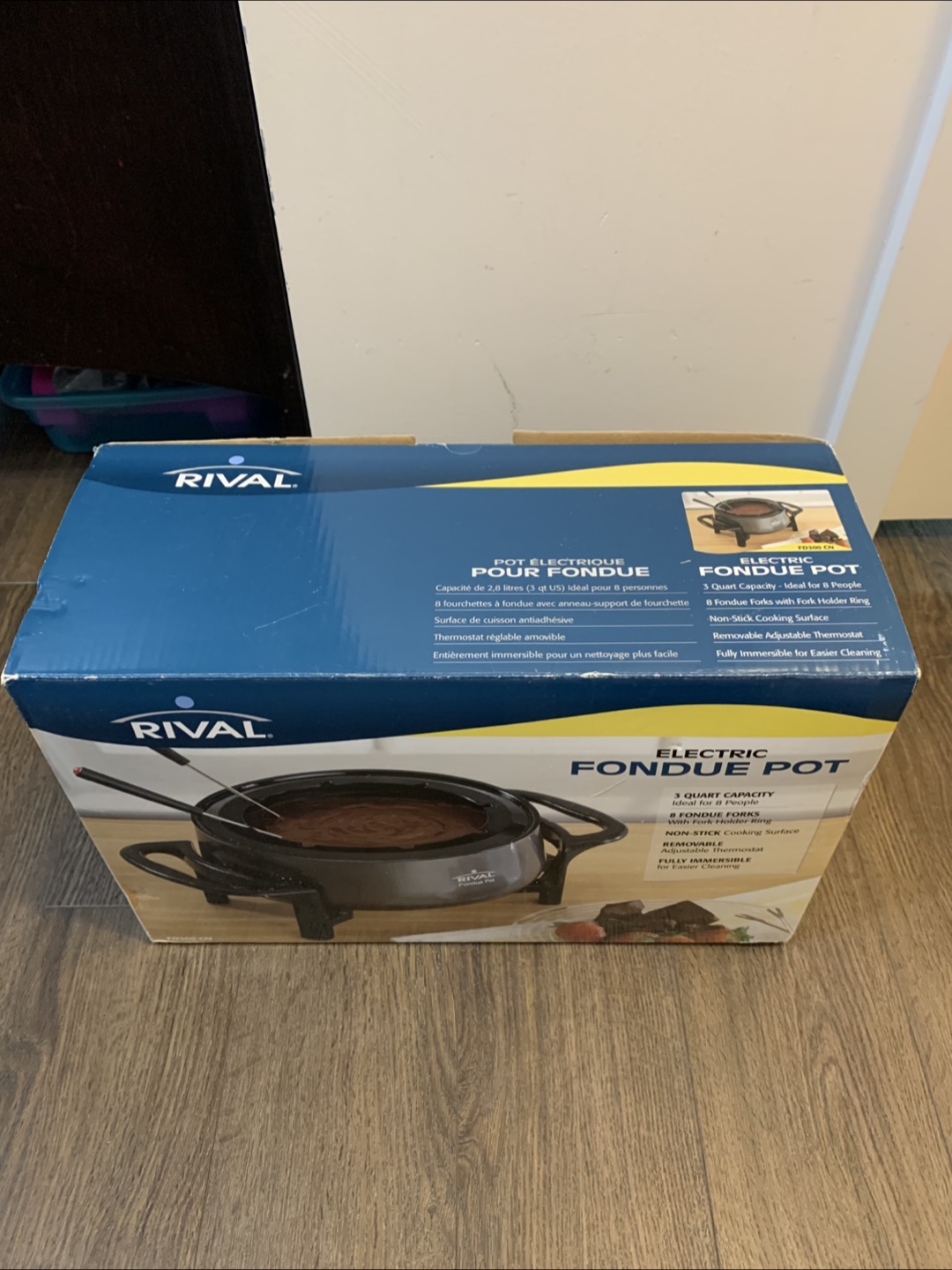 Rival Electric Fondue Pot - New in Box