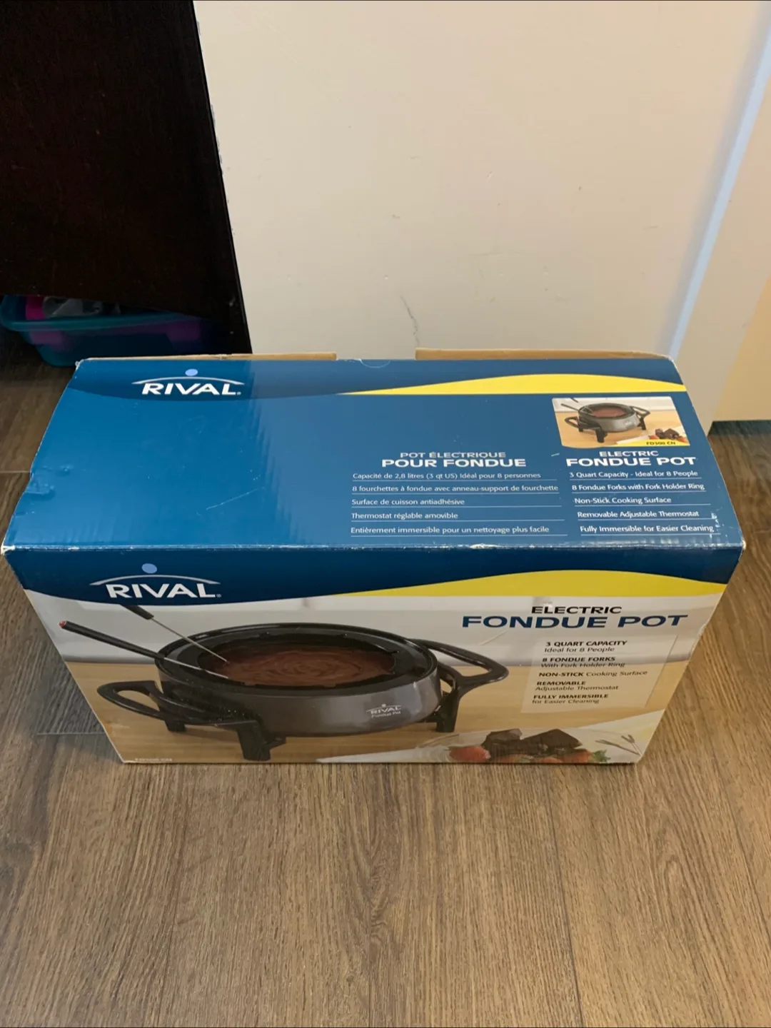 Rival Electric Fondue Pot - New in Box thumbnail