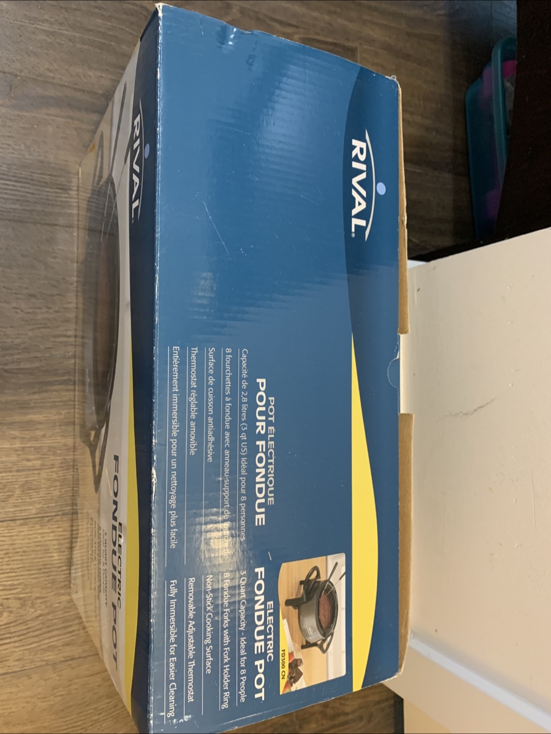 Rival Electric Fondue Pot - New in Box - photo 2