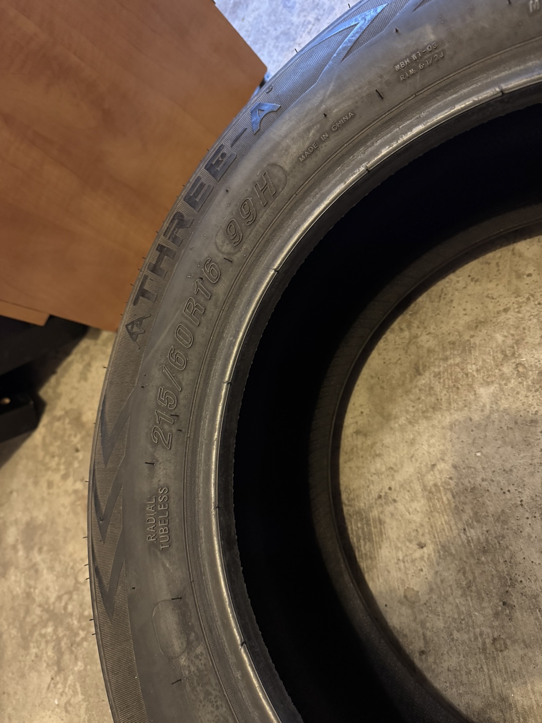 Athree P306 215/60R16 99H Summer Tire - photo 2