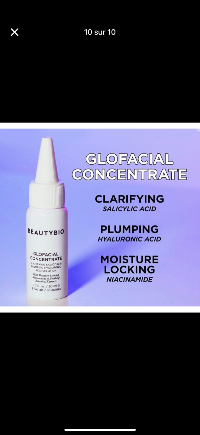 BeautyBio GloFacial Concentrate Device