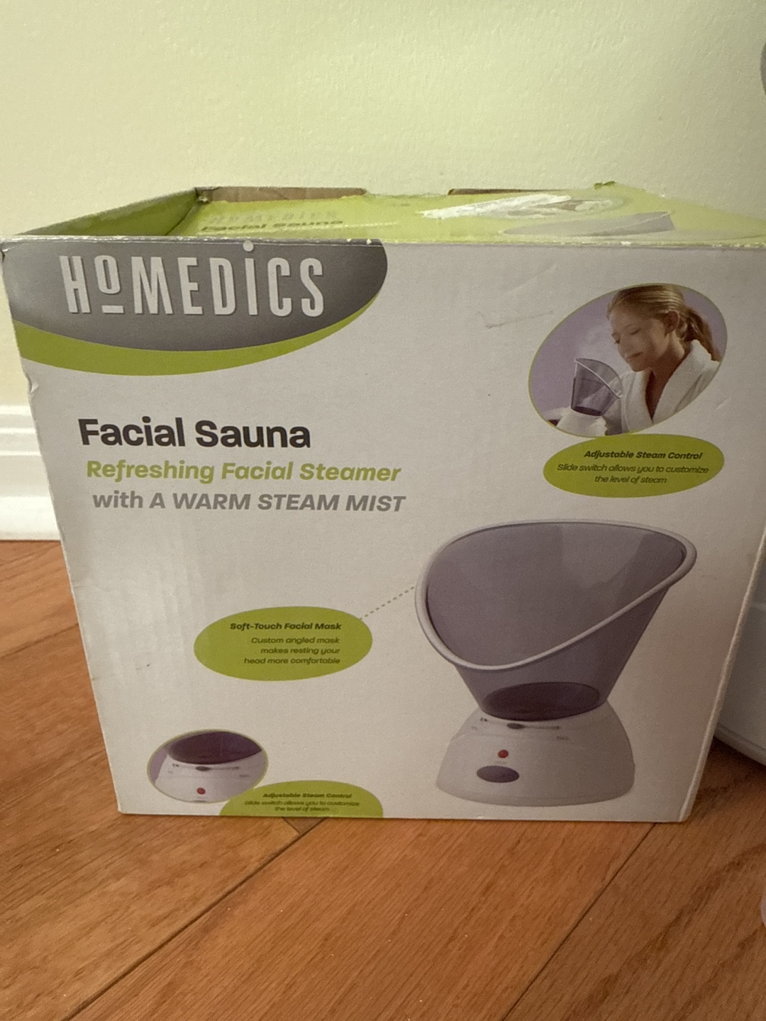Facial Sauna Mist Steamer - photo 2
