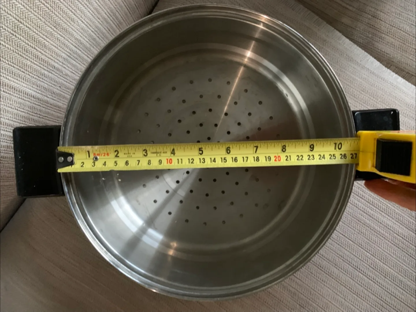 Stainless Steel Steamers image indicator(2)