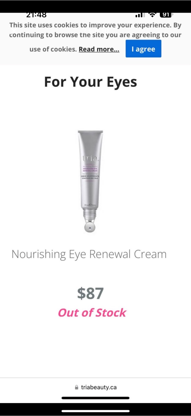 Tria Age-Defying Eye Wrinkle Correcting Laser - photo 2