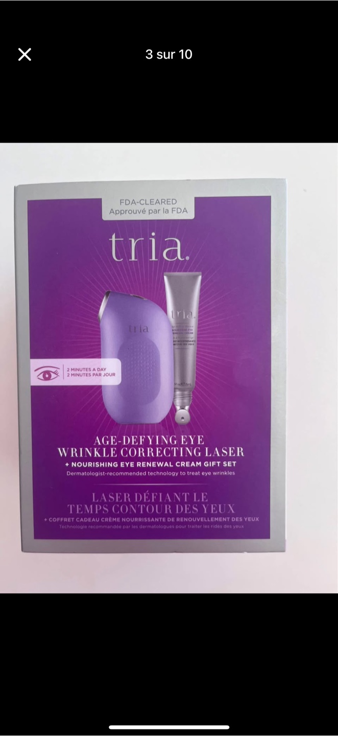 Tria Age-Defying Eye Wrinkle Correcting Laser