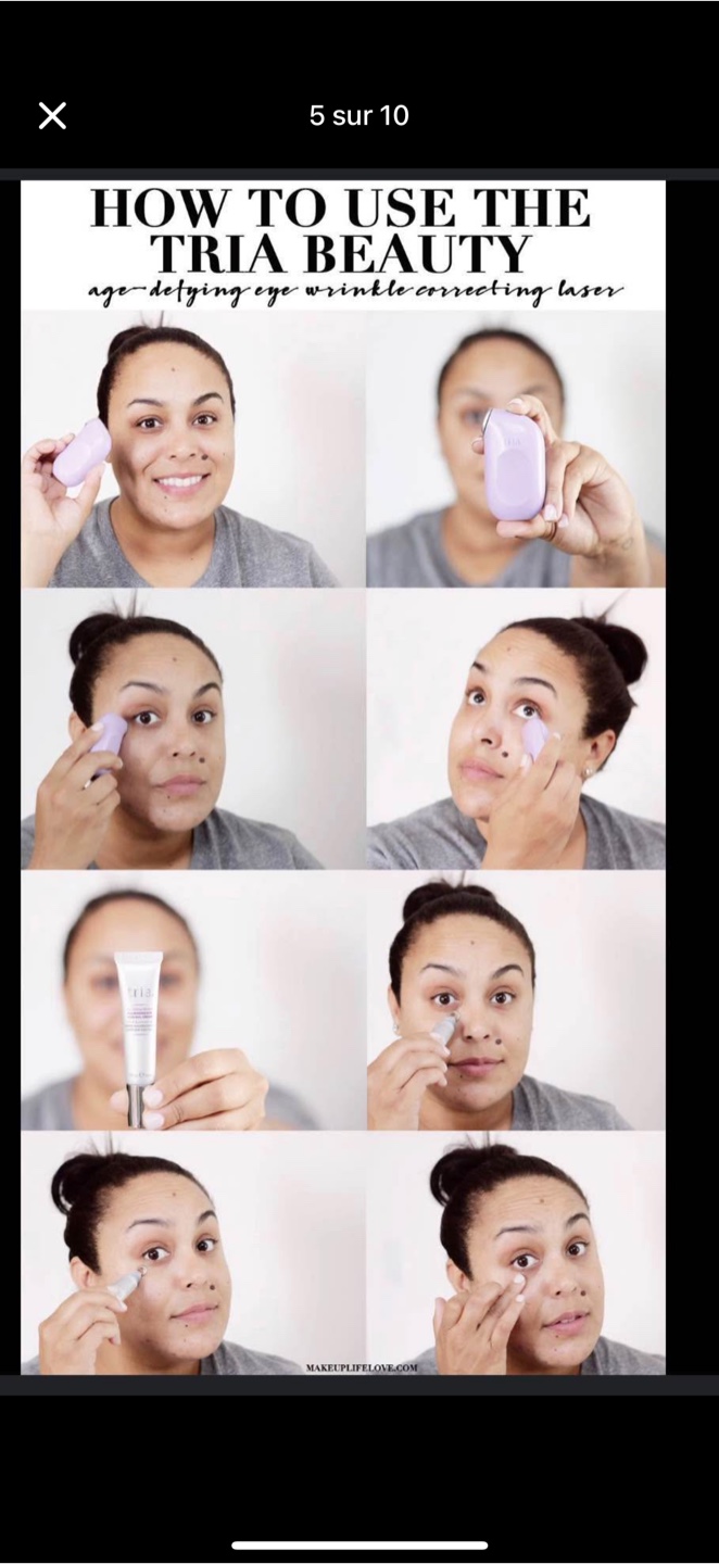 Tria Age-Defying Eye Wrinkle Correcting Laser - photo 5
