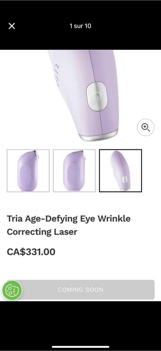 Tria Age-Defying Eye Wrinkle Correcting Laser - photo 3