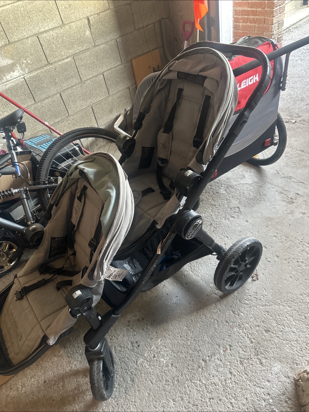 Baby Jogger City Select LUX Double Stroller