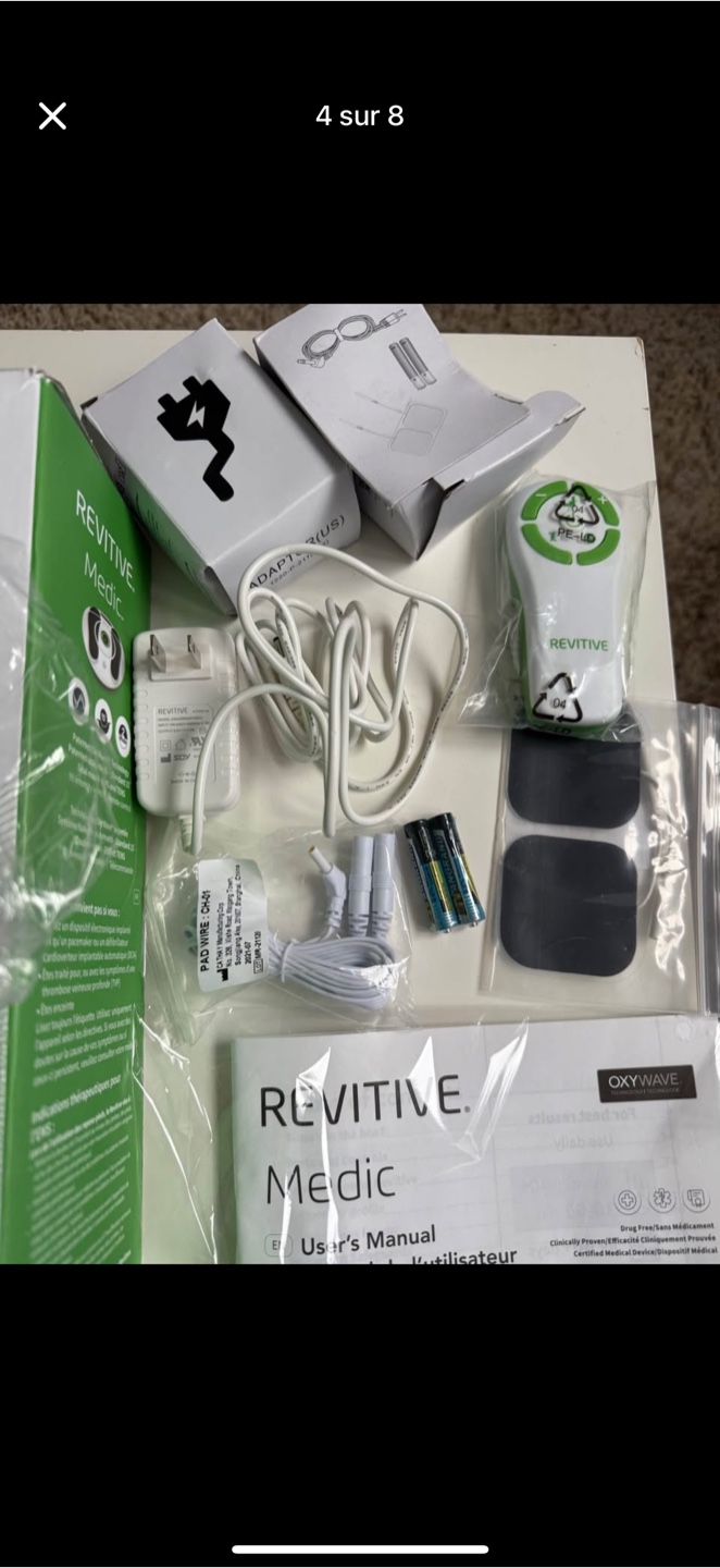 Revive Medic OxyWave Foot Massager - photo 5